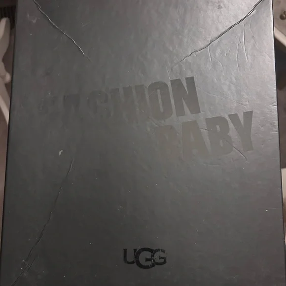 Like New UGG Classic Mini Mongolian Boots - Picture 9 of 10